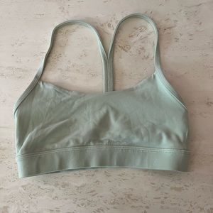 Mint lululemon flow y bra